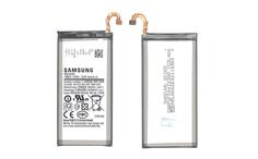 Аккумуляторная батарея для смартфона Samsung EB-BA530ABE Galaxy A8 (2018) SM-A520 3.85V Silver 3000mAh 11.55Wh
