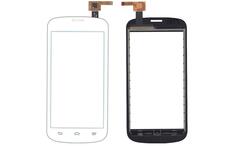 Тачскрін (Сенсорне скло) для смартфона ZTE Blade 2 V818 білий