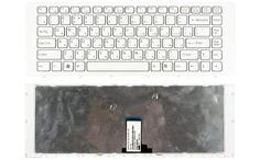 Клавиатура для ноутбука Sony Vaio (VPC-EG, VPC-EK) White, (White Frame) RU