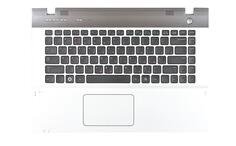 Клавиатура для ноутбука Samsung (P330) Black, (White TopCase), RU