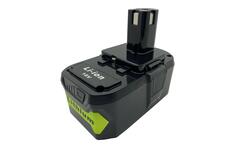 Акумулятор для шуруповерта Ryobi RB18L15 BID-1801M 4.0Ah 18V чорний Li-Ion