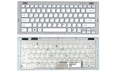Клавиатура для ноутбука Sony Vaio (VGN-SR) White, (Silver Frame) RU