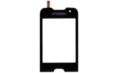 Тачскрін (Сенсорне скло) для смартфона Samsung GT-S5600 Preston чорний