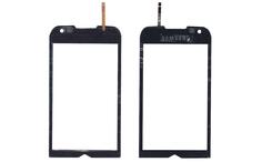Тачскрін (Сенсорне скло) для смартфона Samsung Omnia 2 GT-I8000 чорний