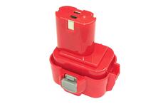 Акумулятор для шуруповерта Makita 192638-6 6203DWAE 3.0Ah 9.6V червоний Ni-Mh