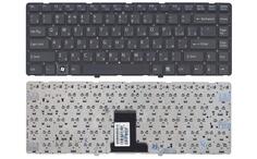 Клавиатура для ноутбука Sony Vaio (VPC-EA) Black, (No Frame) RU