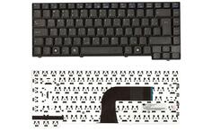 Клавиатура для ноутбука Asus EEE PC (A3A, A3E, A3H, A3L, A3G, A3V, A4, A7, F5R, F5L, M9, Z8, F5SV F5 G2K G2P G2PB G2PC G2S G2SG G2SV X50N X50R X50RL X50Z X50VL X51C X51H X59 X59L) Black, RU
