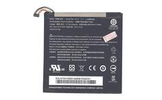 Акумуляторна батарея для планшета Acer 30107108 Iconia Tab A1-840 3.7V Black 4600mAh OEM