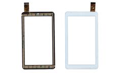 Тачскрін (Cенсорне скло) для планшета ZJ-70053A, Rolsen RTB 7.4D Fox, Texet TM-7056, Onda V703, Onda V701S, Onda V711S, IconBit NetTab Sky LE (NT-0704S) Texet TM-7066, Texet TM-7089 білий
