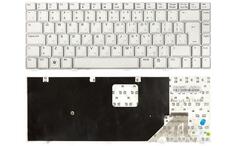 Клавіатура для ноутбука Asus (W3, W3J, A8, F8, N80) Silver, RU (вертикальний Enter)