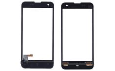 Тачскрин (Сенсорное стекло) для смартфона Xiaomi Mi-2 черный