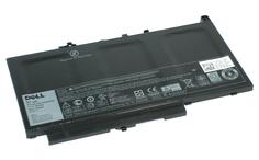Аккумуляторная батарея для ноутбука Dell PDNM2 Latitude E7470 11.1V Black 3180mAh Orig