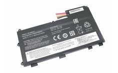 Аккумуляторная батарея для ноутбука Lenovo L11N3P51 ThinkPad T430U Ultrabook 11.1V Black 3850mAh OEM