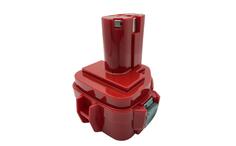 Акумулятор для шурупокрута Makita 1220 1050D 2.0Ah 12V червоний Ni-Cd