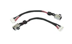 Разъем питания для ноутбука Dell Precision M5510 c кабелем