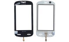 Тачскрин (Сенсорное стекло) для смартфона Philips Xenium X800 черный