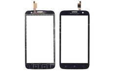 Тачскрін (Сенсорне скло) для смартфона Lenovo A859 чорний
