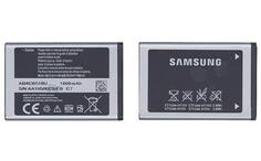 Аккумуляторная батарея для смартфона Samsung AB463651BU SGH-F400 3.7V Silver 1000mAh 3.55Wh Аккумуляторная батарея для смартфона Samsung AB463651BU SGH-F400 3.7V Silver 1000mAh 3.55Wh