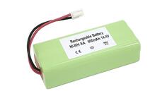 Аккумулятор для пылесоса Philips FC8800, FC8802 800mAh Ni-MH 14.4V зелений Аккумулятор для пылесоса Philips FC8800, FC8802 800mAh Ni-MH 14.4V зелений