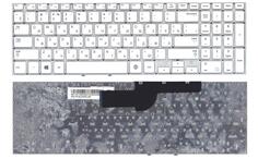 Клавиатура для ноутбука Samsung (355V5C, 350V5C, NP355V5C, NP355V5C-A01) White, (No Frame), RU