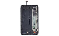 Матрица с тачскрином (модуль) для Samsung Galaxy Tab 3 7.0 SM-T211 белый с рамкой Матрица с тачскрином (модуль) для Samsung Galaxy Tab 3 7.0 SM-T211 белый с рамкой