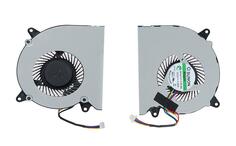 Вентилятор для ноутбука Asus Ultrabook S451 S451L S451LA, S451LB, S451LN Asus UltraBook N550, N550J, N550JA, N550JK, N550JV, N550L, N550LF, N750 N750JV, 5V 0.22A 4-pin SUNON