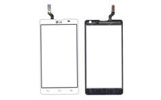 Тачскрін (Сенсорне скло) для смартфона LG Optimus L9 II D605 білий