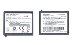 Акумуляторна батарея для смартфона HTC STAR160 Dopod 710 3.7V Black 750mAh 2.8Wh