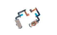 Кнопка HOME в зборі з механізмом і шлейфом для Samsung A320 золота