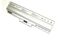 Усиленная аккумуляторная батарея для ноутбука Sony VAIO VGP-BPS13 VGN-CS 10.8V Silver 7800mAh OEM Усиленная аккумуляторная батарея для ноутбука Sony VAIO VGP-BPS13 VGN-CS 10.8V Silver 7800mAh OEM