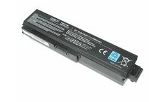 Усиленная аккумуляторная батарея для ноутбука Toshiba PA3636U-1BRL Satellite U400 10.8V Black 8800mAh OEM