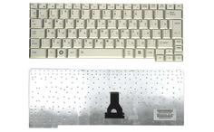 Клавиатура Toshiba Portege (R500, R502, R501, R510, R600, R601, A600 ,A602, A603, R603, A605)  Silver, RU (вертикальный энтер)