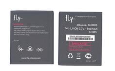 Аккумуляторная батарея для смартфона Fly BL8003 IQ4491 Quad ERA Life 3 3.7V Black 1800mAh 6.6Wh