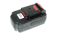Аккумулятор для шуруповерта Porter-Cable PC18B 2.5Ah 18V черный Ni-Mh