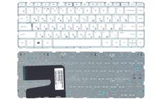 Клавиатура для ноутбука HP Pavilion (14-e) White, (No Frame), RU