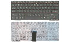 Клавиатура для ноутбука Sony (SVE14A) Black, (No Frame) RU Черная с красными боками
