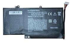 Аккумуляторная батарея для ноутбука HP NP03XL Pavilion 13 x360 11.4V Black 3800mAh OEM