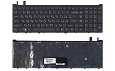 Клавиатура для Sony Vaio (VGN-AW) Black, (Black Frame) RU