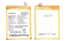 Аккумуляторная батарея для смартфона Alcatel TLp025A2 One Touch 6040 3.8V White 2500mAh 9.5Wh Аккумуляторная батарея для смартфона Alcatel TLp025A2 One Touch 6040 3.8V White 2500mAh 9.5Wh