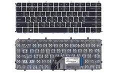 Клавиатура для ноутбука HP Envy (4-1000) Black, (Silver Frame) RU