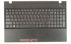 Клавиатура для ноутбука Samsung (300V5A) Black, (Black TopCase), RU