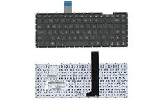 Клавиатура для ноутбука Asus VivoBook (X401) Black, (No Frame), RU