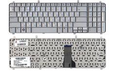Клавиатура для ноутбука HP Pavilion (HDX16), Silver, RU