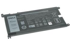 Аккумуляторная батарея для ноутбука Dell WDX0R Inspiron 15-5538 11.4V Black 3500mAh Orig