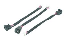 Роз&#039;єм живлення для ноутбука Toshiba Satellite U200, U205 з кабелем HY-TOO34, 3.0mm