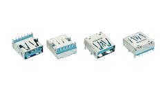 Розʼєм для ноутбука USB 3.0 №24. Розʼєм USB 3.0 Type A, нанесена маркировка *064HB