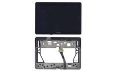 Матрица с тачскрином (модуль) для Samsung Galaxy Tab 2 10.1&quot; GT-P5100 черный с рамкой