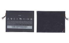 Акумуляторна батарея для планшета HTC BG41200 Evo View 4G Flyer 3.7V Black 4000mAh Orig