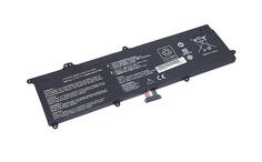 Аккумуляторная батарея для ноутбука Asus C21-X202 X202 7.4V Black 5000mAh OEM