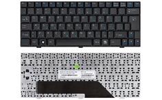 Клавіатура для ноутбука MSI Wind (U90, U100, U100X, U110, U120, N011, U115, U123, U123H, U123T) Black, RU